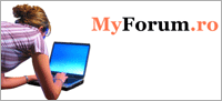 Pagina de start a forumului warfosy.MyForum.ro